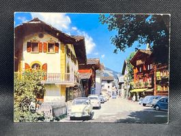 Val d'Hérens, Valais, village d'Evolène