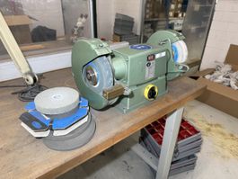 Doppelschleifmaschine Link DS 12/250 Schleifbock
