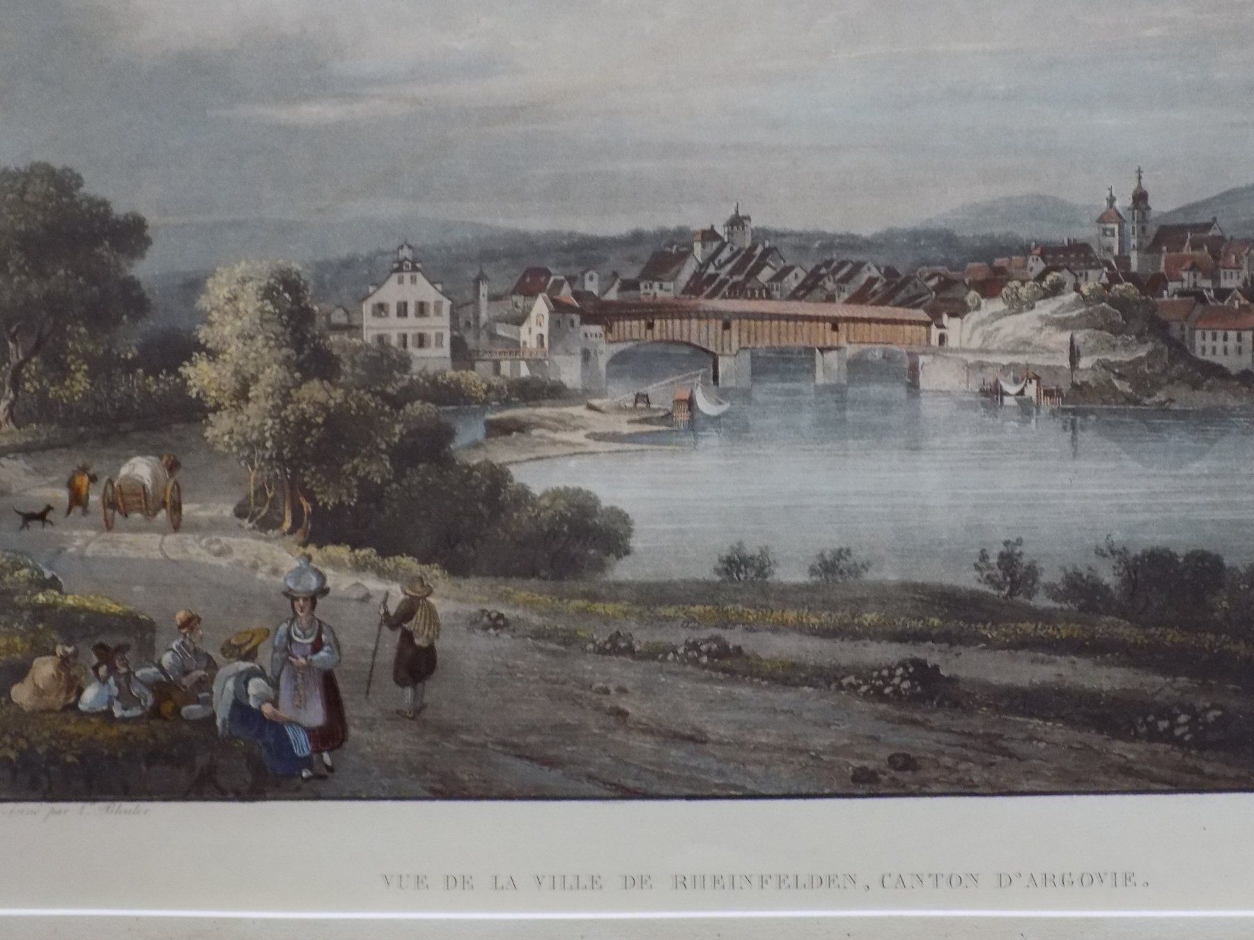 Incisioni: Rheinfelden Bleuler selten – Usato da Risch venduto da Rischli15 2