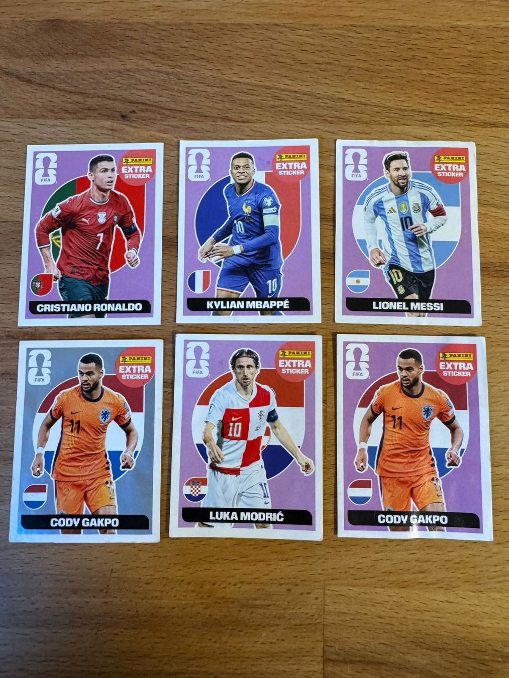 Panini Carte collezionabili: WM 2026 Panini Extra Sticker 6 Stück – Usato da Zürich venduto da anemonetty