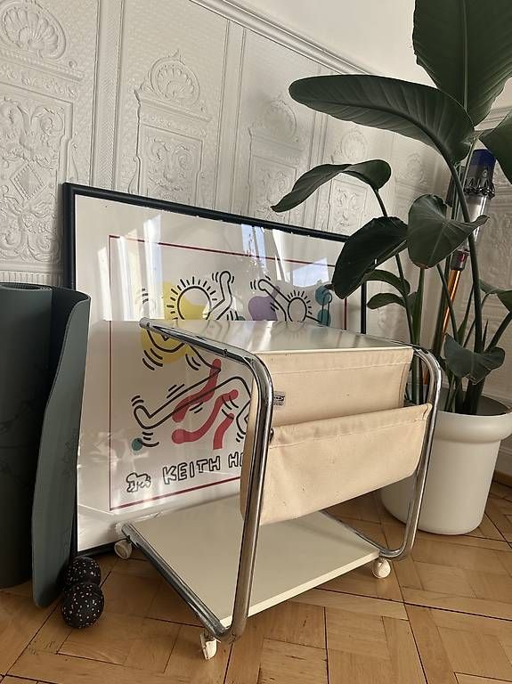 Ikea Valigie & Borse: IKEA 1980 Tomas Jelinek Side Table – Usato da Zürich venduto da yar_w59p 1