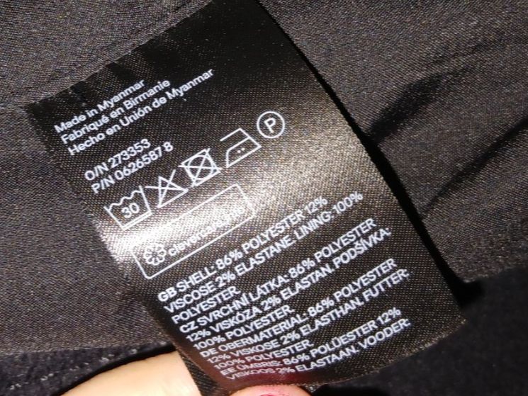 H&M Cappotti: Schwarzer Mantel – Usato da Bettingen venduto da z_nina11 1