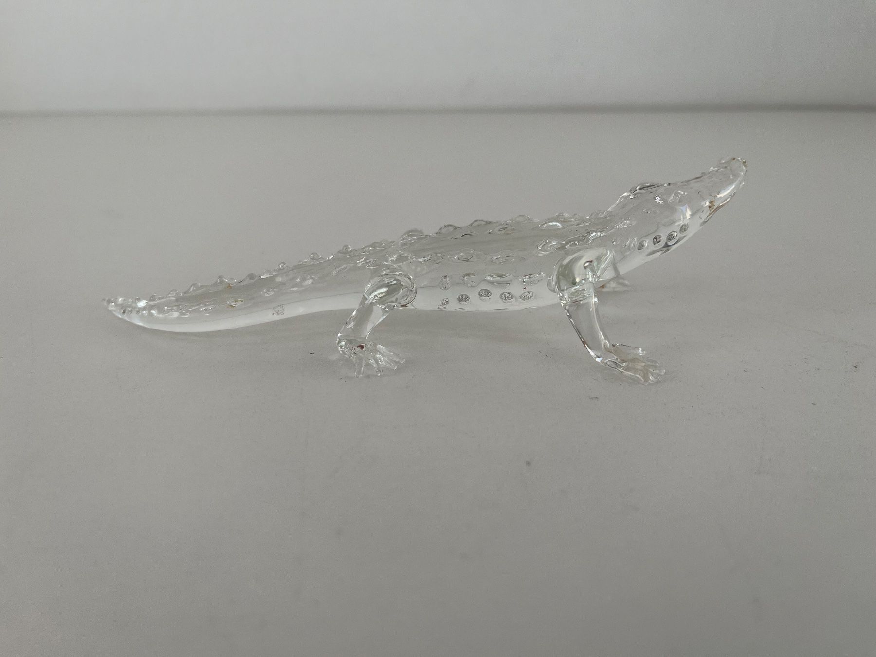 Statuette: Krokodil aus Glas – Usato da Wetzikon ZH venduto da seli03 5