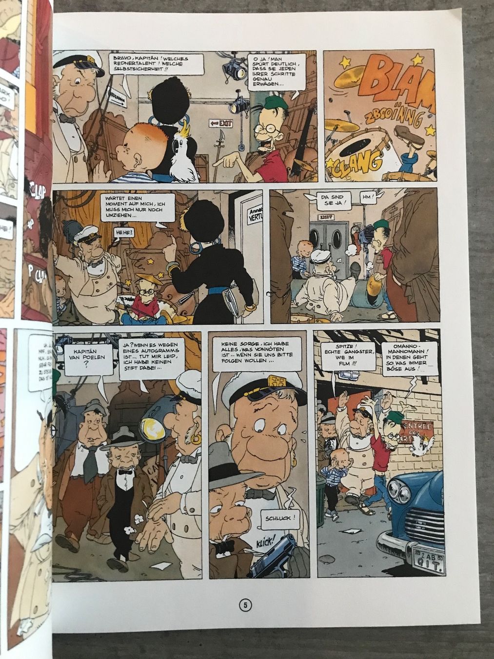 Fumetti: DIE GÖTTIN MIT DEN JADE-AUGEN – Usato da Pfungen venduto da Druller 2