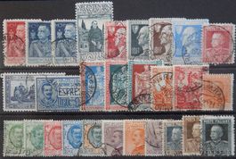 Italien Lot mit alten Werten XVIII