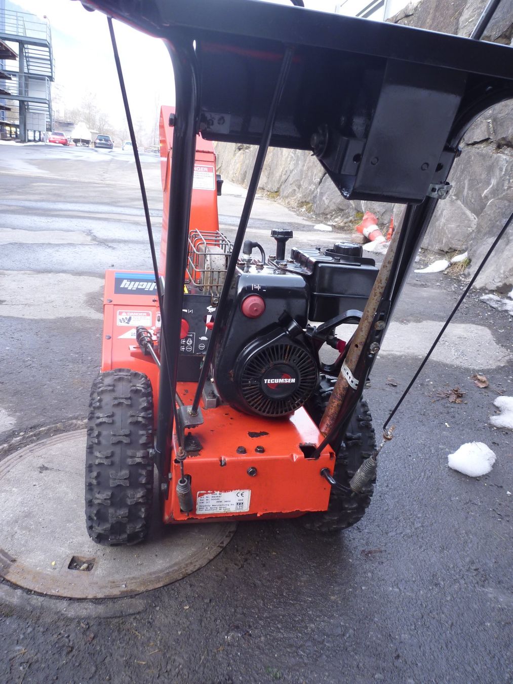 Tutte le macchine: Schneefräse – Usato da Morgarten venduto da forcar01 5