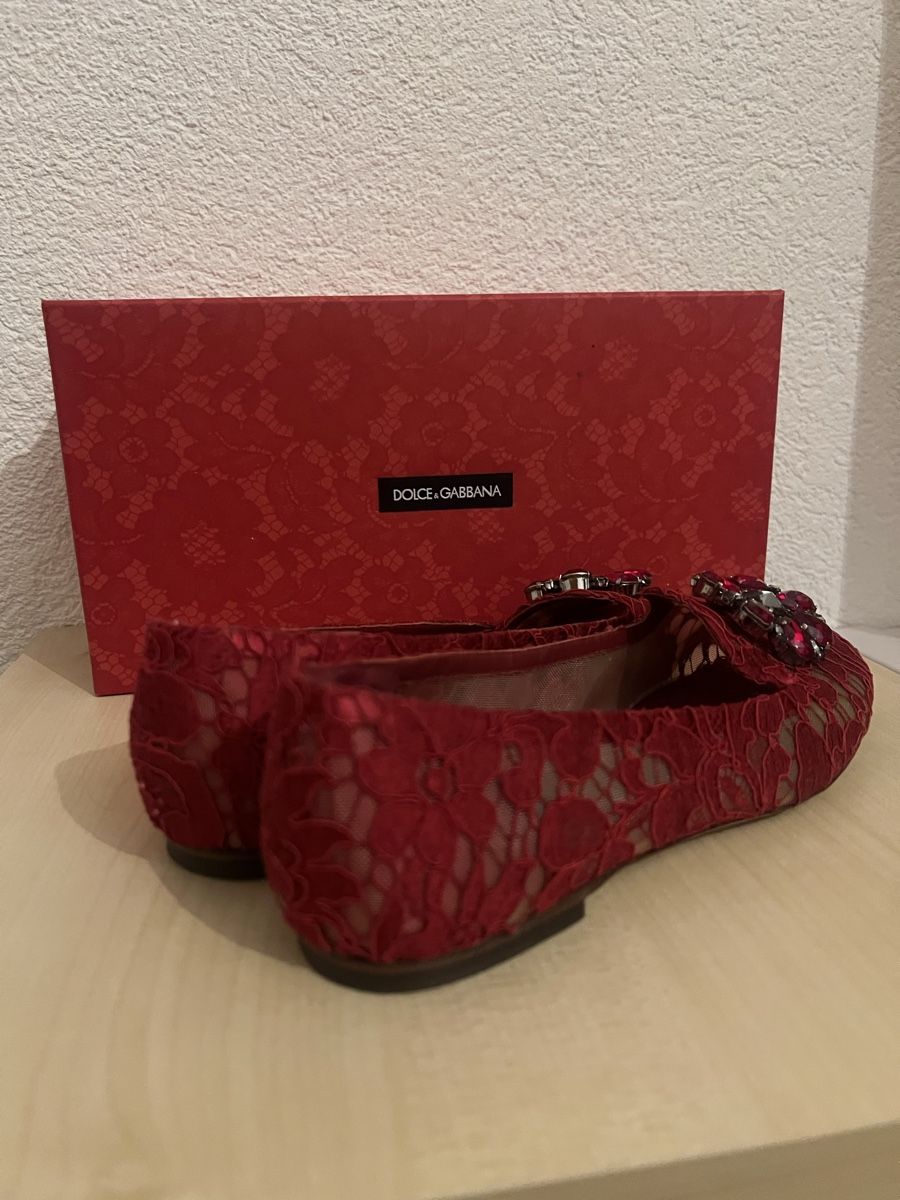 Dolce & Gabbana Scarpe da donna: Ballerines Dolce & Gabbana – Usato da St-Pierre-Clages venduto da ste_xk6p 2
