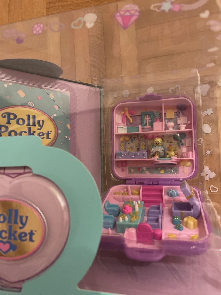 Polly Pocket Giocattoli: Polly Pocket Partytime Surprise Keepsake – Nuovo e nell'imballaggio originale da winterthur venduto da Romabier1 1