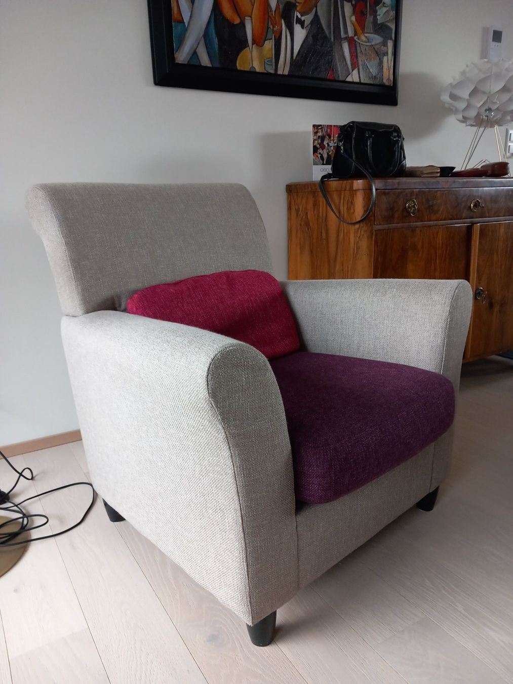 Sessel: Paire de fauteuils de salon club – Gebraucht aus Troinex von awh_m65m 1