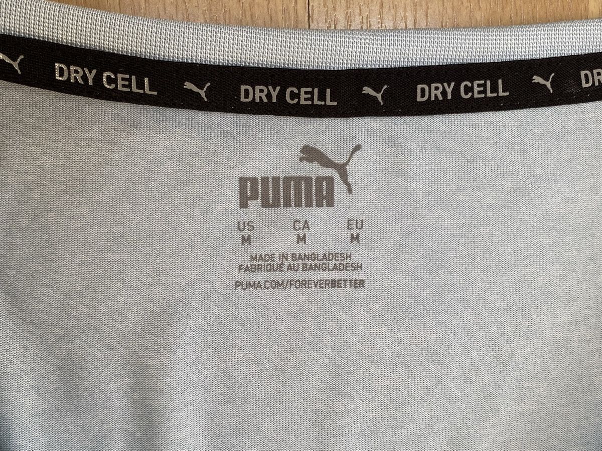 Puma T-shirts: Puma T-Shirt, Training, Sport, hellblau, Gr.M – Neuf (Voir description) à Buochs par H16 1