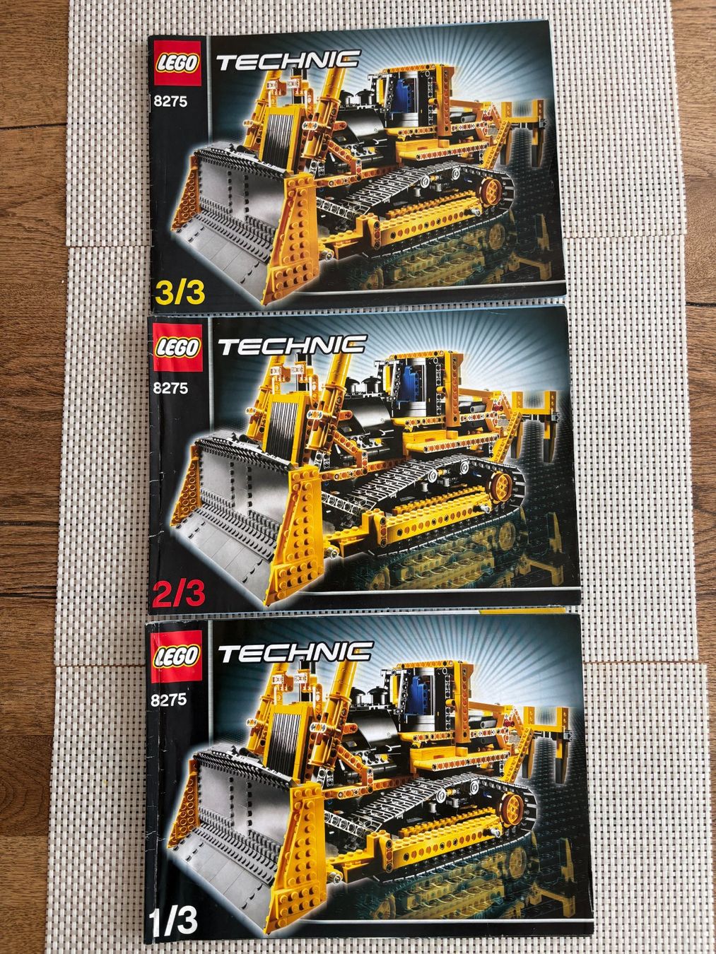 Lego Giocattoli: Lego Technic 8275 Bulldozer Anleitungen – Usato da Buochs venduto da Techtelmechtel
