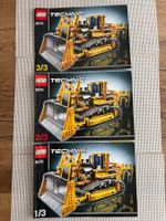 Lego Technic 8275 Bulldozer Anleitungen
