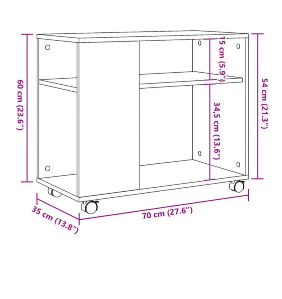 Vidaxl Tables: Beistelltisch – Neuf avec emballage d'origine à Etziken par kre_c6vd 1