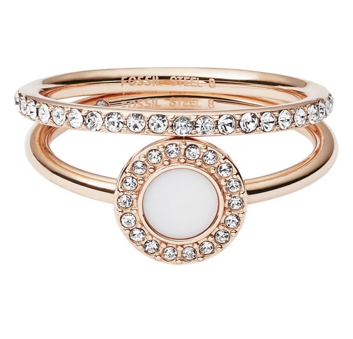 Fossil Anelli: Fossil Classics Ring – Nuovo (secondo la descrizione) da Wettingen venduto da lisavollenweider90 1