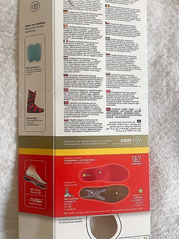 Scarpe da uomo: Ski- / Snowboard Schuhe Sohlen – Nuovo (secondo la descrizione) da Zürich venduto da Yeli79 2