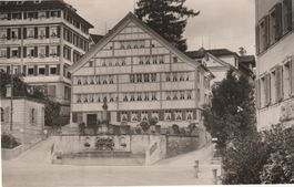 Trogen Landsgemeindeplatz