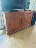 Wunderschönes, grosses Sideboard aus Massivholz (Teakholz)