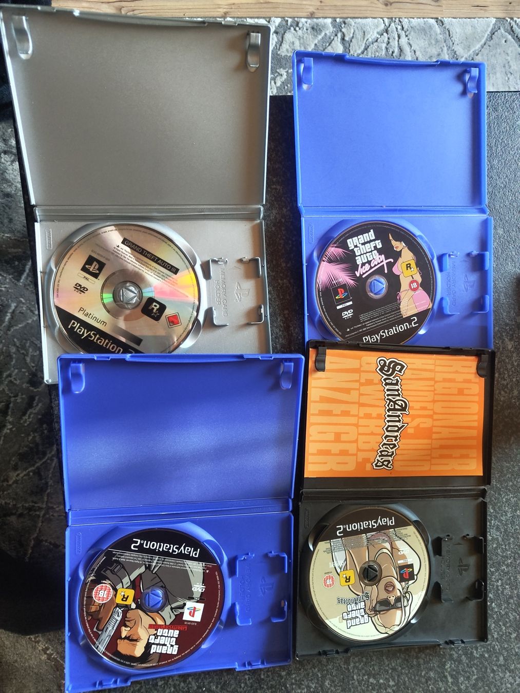 Giochi: Grand Theft Auto set – Usato da Attiswil venduto da JP1291 2