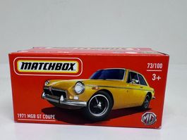 MATCHBOX 1971 MGB GT Coupe