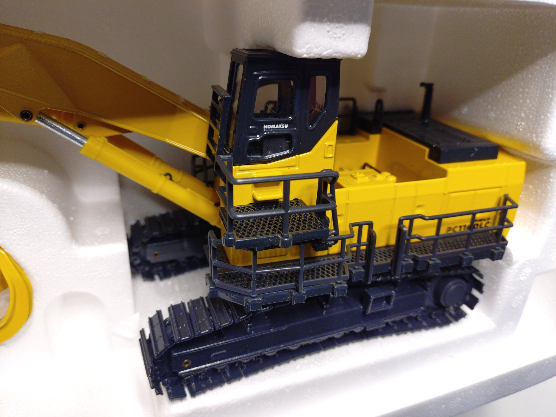Joal Kit di modellismo & Modellini statici: Komatsu PC11OOLC-6 von JOAL in 1:50. BAGGER – Usato da Wittenbach venduto da mini_max 5