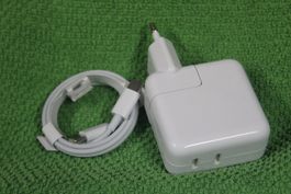 Duo Netzteil 35W + kabel USB C iPhone 15 16 17 AirPods