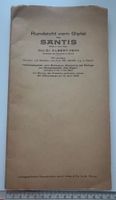 Rundsicht vom Gipfel des Säntis 1929