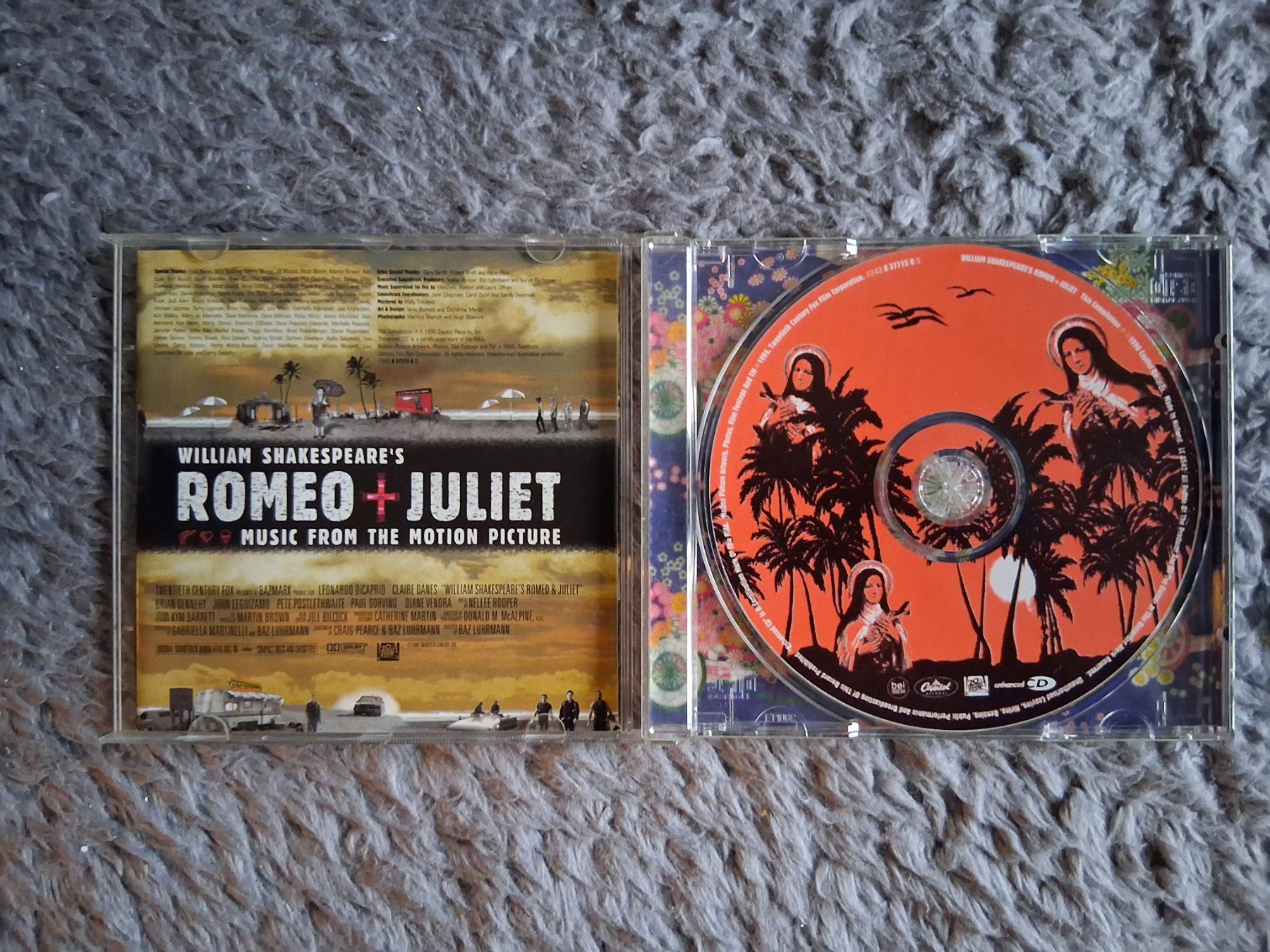 CD: ROMEO + JULIET  SOUNDTRACK    CD – Usato da Wetzikon ZH venduto da Ramones01 2