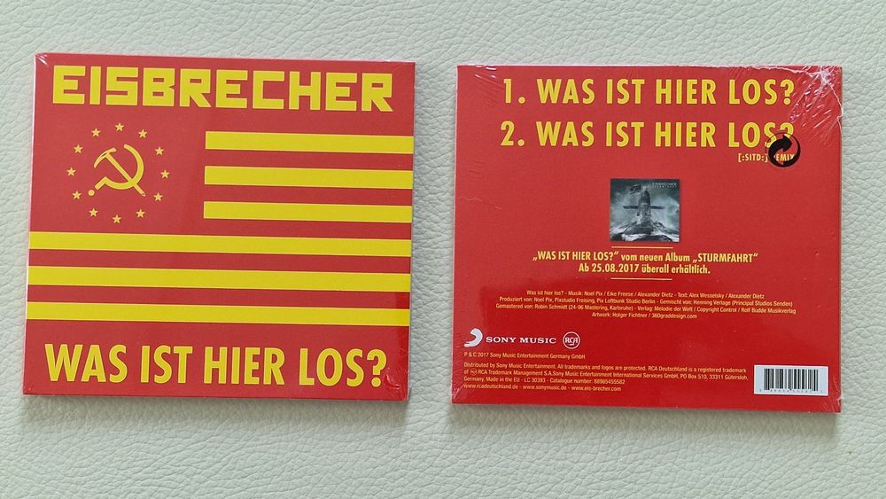 Eisbrecher was ist hier los kaufen auf ricardo