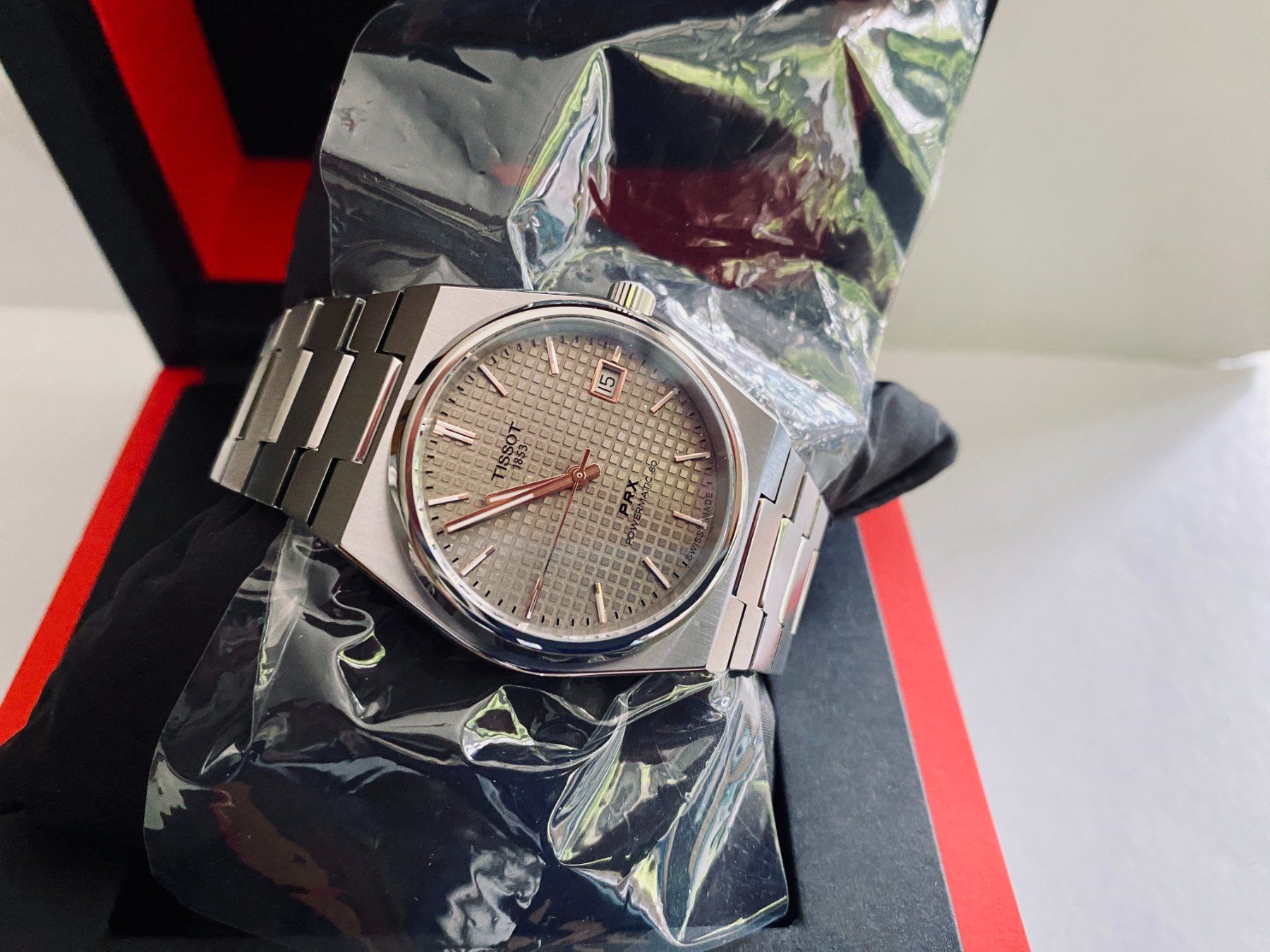 Tissot Uhren: Tissot PRX Titanium 38mm New ! – Neu (gemäss Beschreibung) aus Genthod von Fejmeo 2
