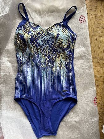 Susa Badeanzug Damen Gr. 40 C Cup, elegant, NEU