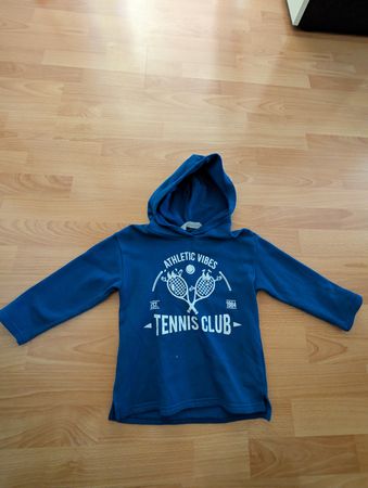 Warmer H&M Fleece-Pulli mit Kapuze, Grösse 98/104 Top!