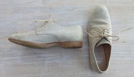 Schnürschuhe Pai Calvani Wildleder beige Grösse 38