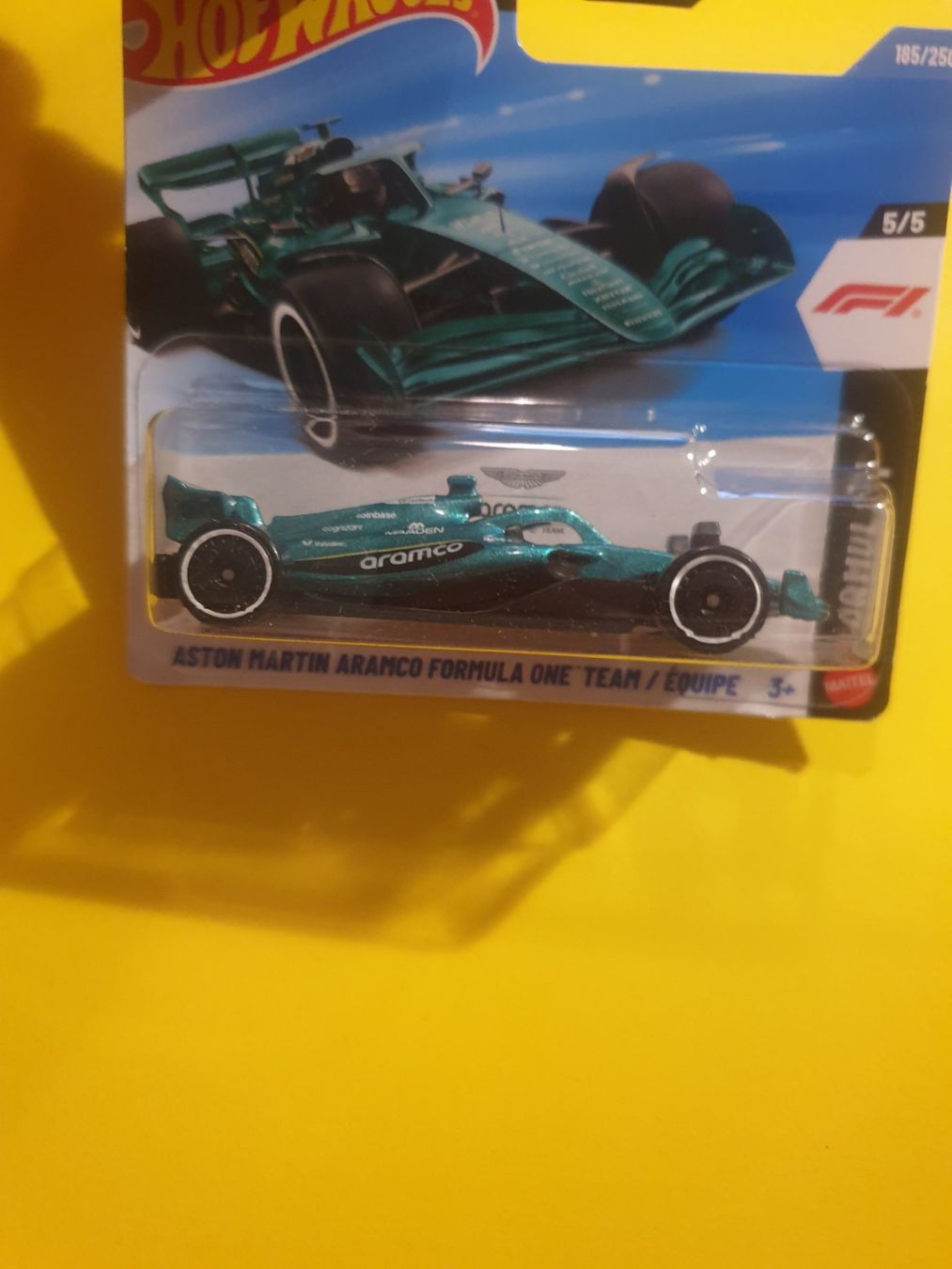 Hot Wheels Modellini d'auto: Hot Wheels ASTON MARTIN ARAMCO FORMULA ONE TEAM – Nuovo e nell'imballaggio originale da Oftringen venduto da Rotor 4