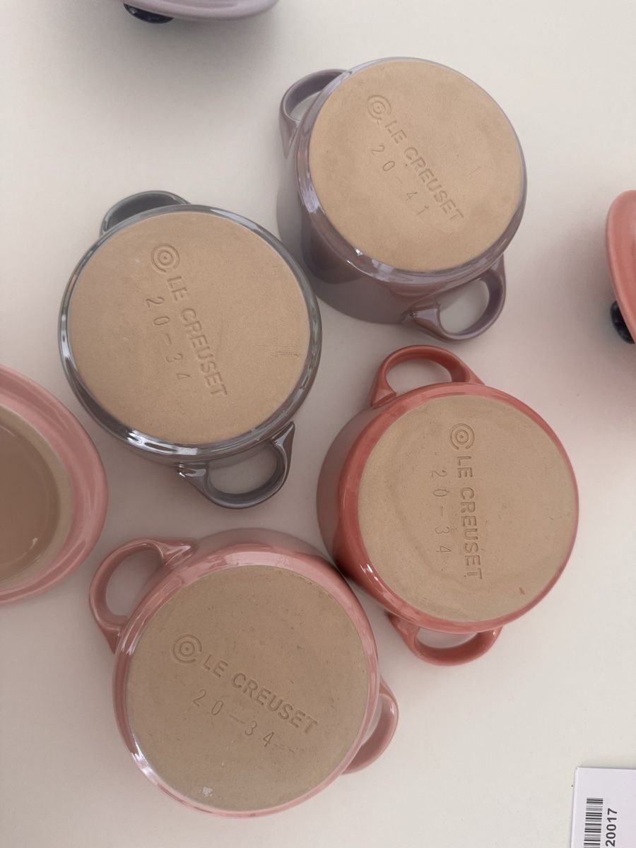 Le Creuset Backformen: Le Creuset Mini Cocotte – Neu (gemäss Beschreibung) aus Benglen von Maune 3