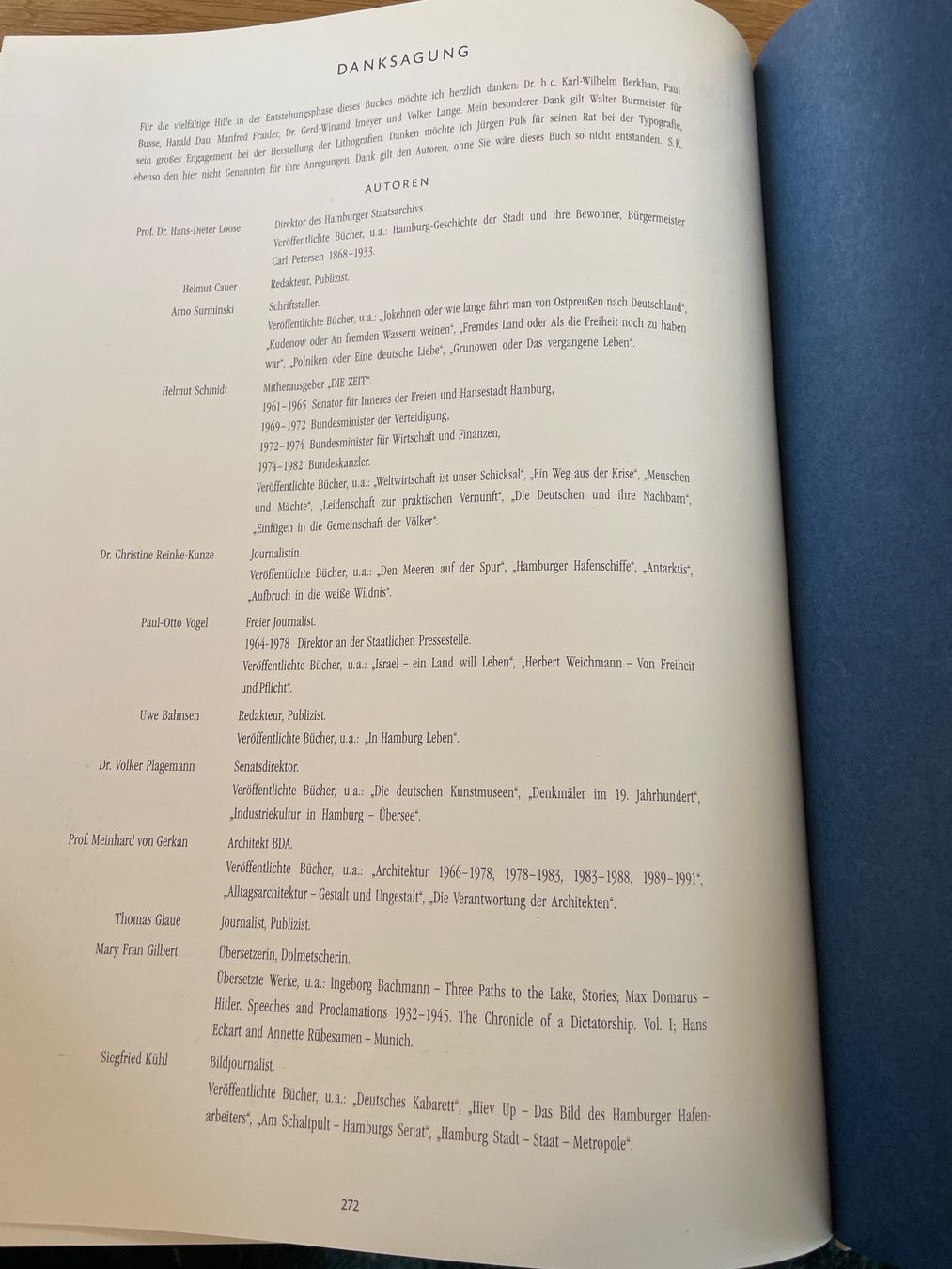 Libri: Buch: Hamburg, das Bild einer Weltstadt – Usato da Winterthur venduto da cheerio97 9