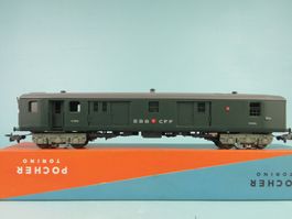 Pocher H0 SBB Gepäckwagen, AC