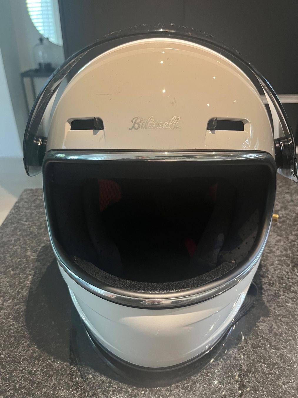 Biltwell Caschi & visiere: Biltwell Helm Gloss ECE Neu M mit 2 Visier – Usato da Niederhasli venduto da brulo7 4