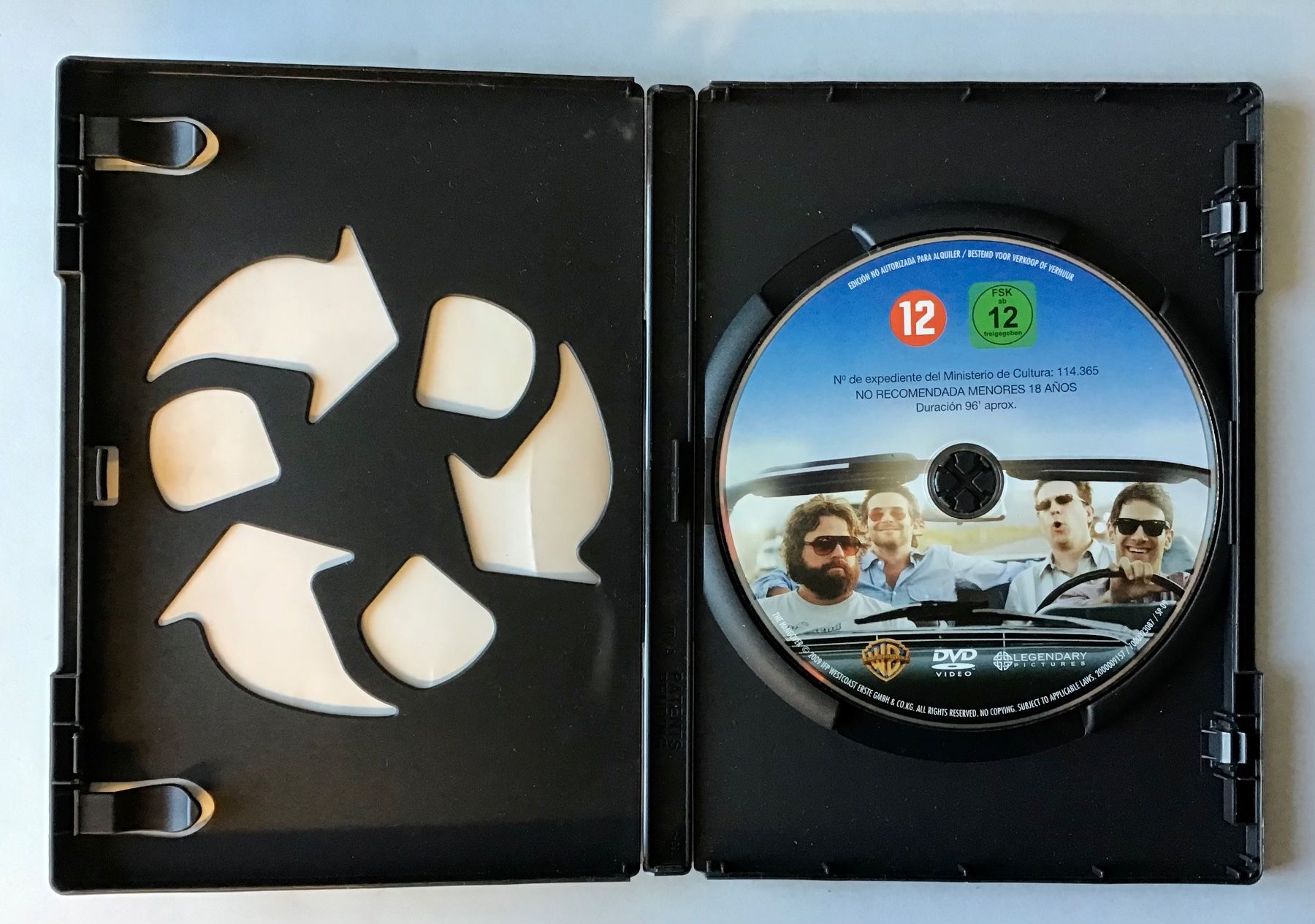 Tutti i DVDs: DVD: Hangover – Usato da Bubendorf venduto da Alpenheidi 2