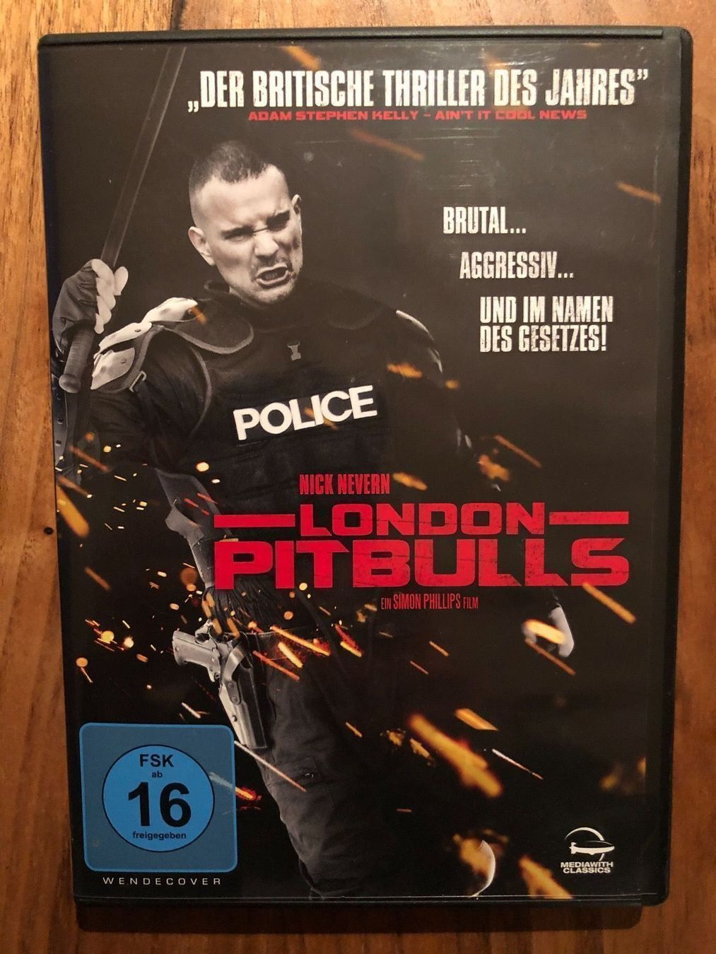 Tutti i DVDs: DVD London Pitbulls – Usato da Belp venduto da brb66
