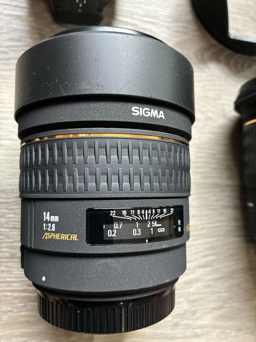 Canon Kamera: Spiegelreflexkamera Canon EOS-1D, 5 Objektive, 2 Conve – Gebraucht aus Zürich von Brf 2