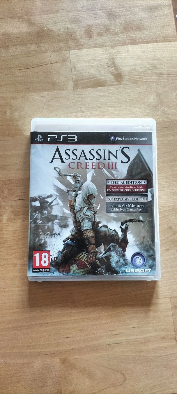 Spiele: Assasins Creed 3 – Gebraucht aus Kerzers von Pachystachys