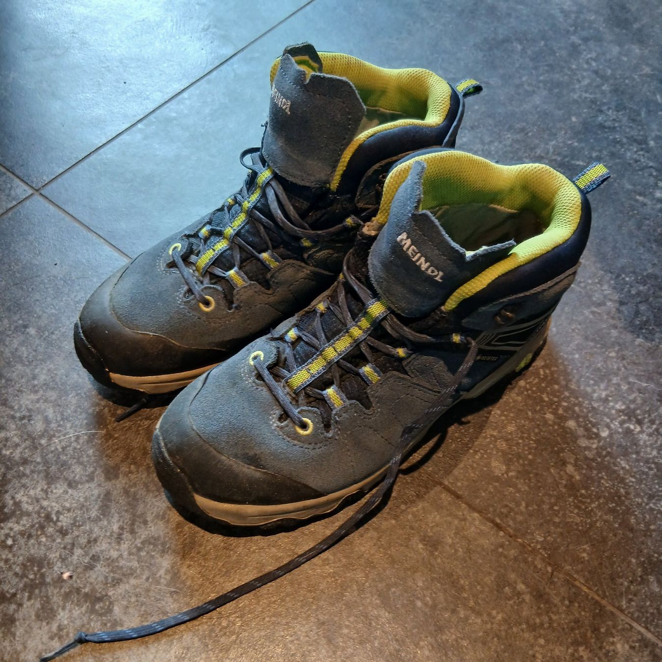 Meindl Schuhe für Jungen: Der Ravello Junior GTX, Gr 36 – Gebraucht aus Netstal von ukschorn