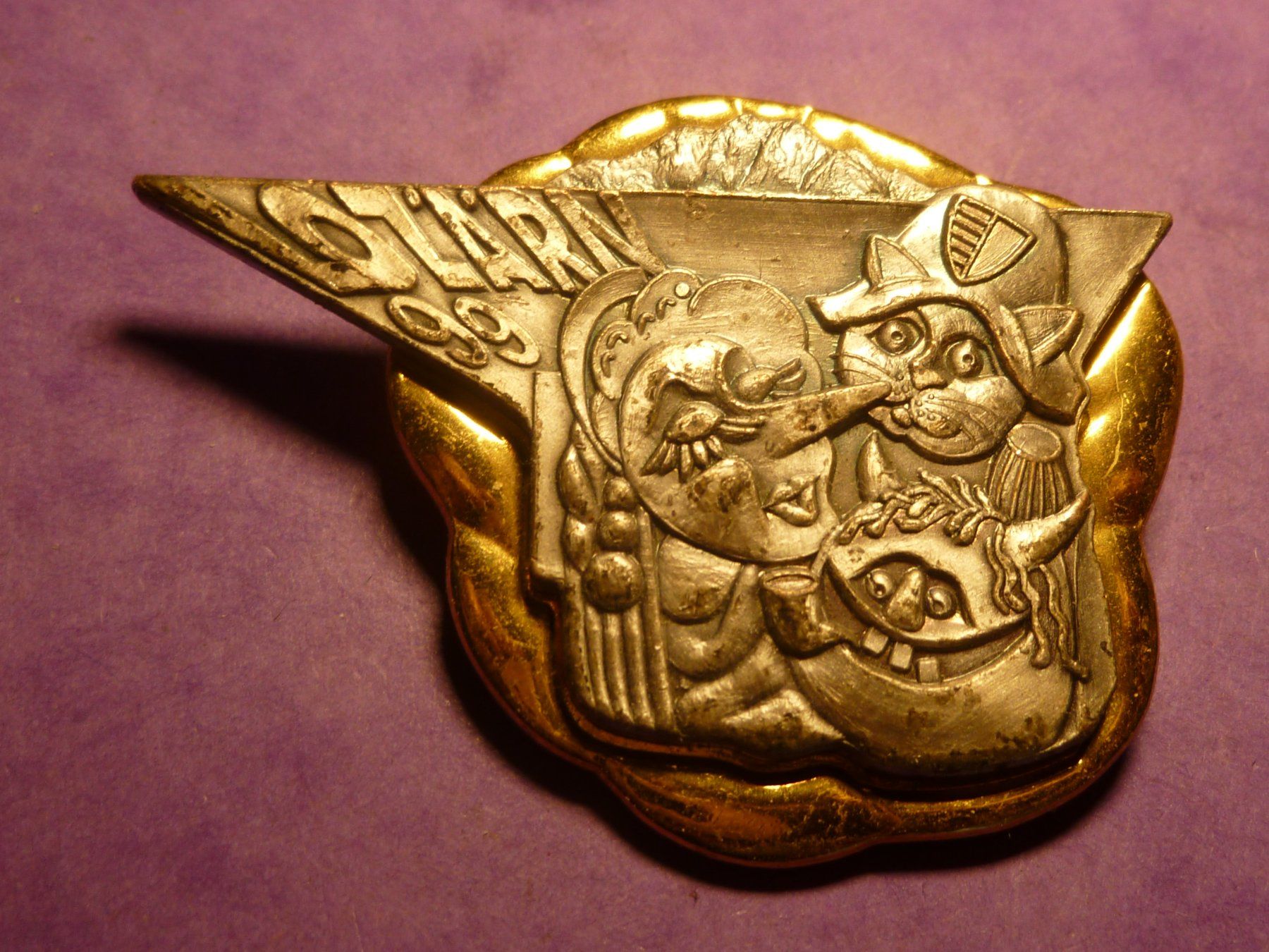 Placchette & Badge: LUZERN 1999 GOLD – Usato da Ried (Muotathal) venduto da Mandarin02