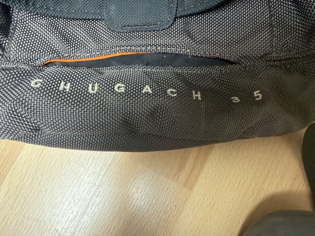 North Face Rucksäcke: Rucksack The North Face CHUGACH  35, Top – Gebraucht aus Thun von BanjoDan 5