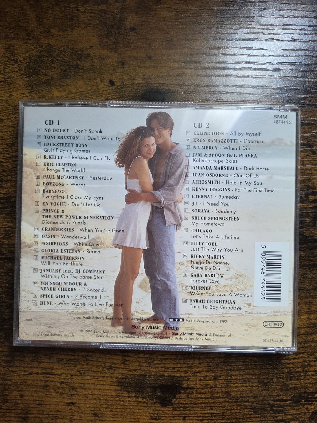 CD: Kuschelrock 11 2CD Compilation  – Usato da Winterthur venduto da Maricels_Boutique 1