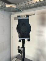 Tablethalterung fuer Stativ schwarz guter Zustand