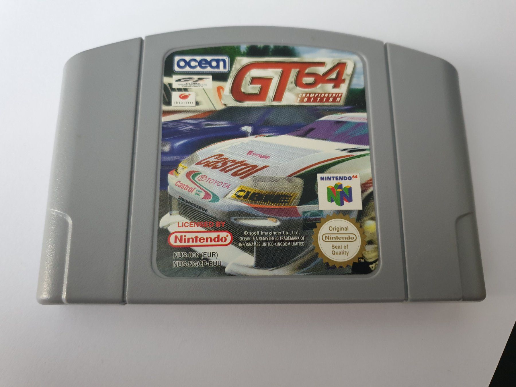 Giochi: GT 64 / N64  Nintendo 64 – Usato da Rain venduto da Laupia