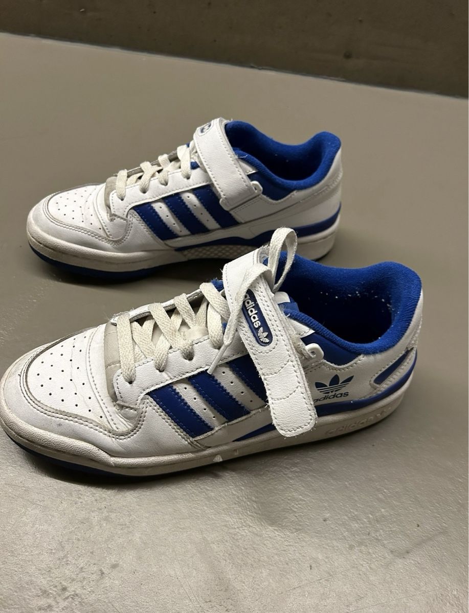 Adidas Herrenschuhe: Adidas forum low Gr. 40 2/3 – Gebraucht aus Rain von lau_yss2 1