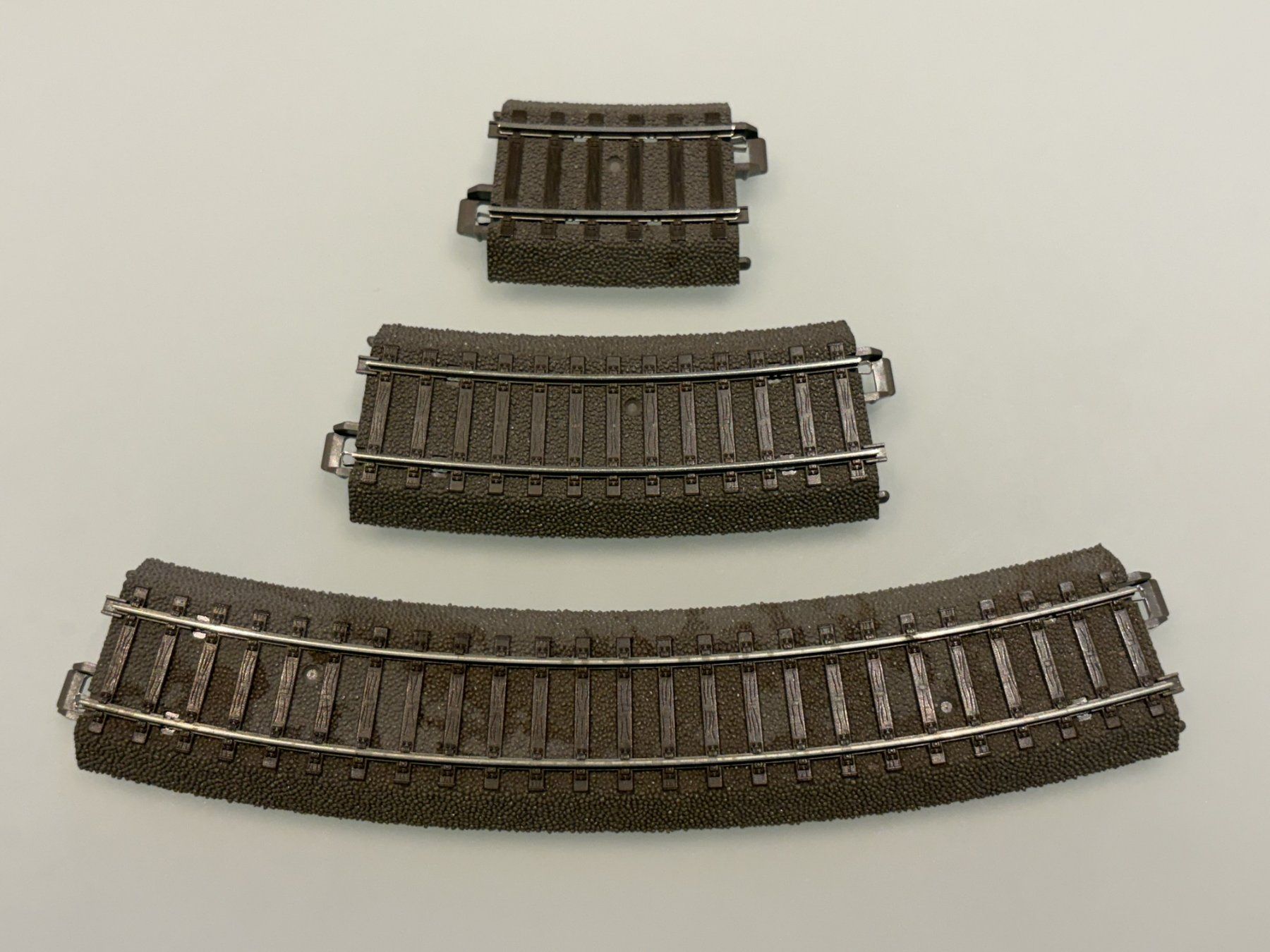 Trix Modellini di ferrovie: Trix C-Gleis, ca. 150 Stück – Usato da Ossingen venduto da Toolman 2