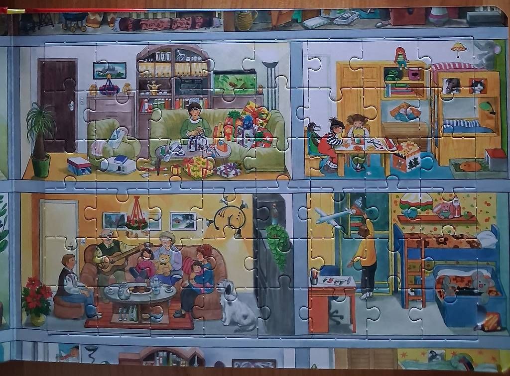 Puzzles: NEU: WEIHNACHTS-PUZZLE-BUCH – Neu und originalverpackt aus Sigriswil von 11p_9psj 3